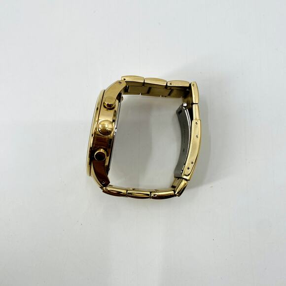 Fossil Gold & Black Watch - Picture 2 of 4